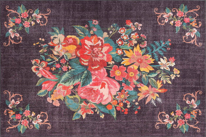 Conceptum Soul Chenille - Black AL 305 Multicolor Conceptum Soul Chenille - Black AL 305 Multicolor